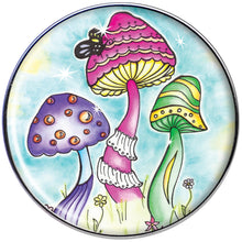 Load image into Gallery viewer, Psychedelic Magic Mushrooms Tragus Cartilage Earring
