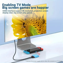 将图片加载到图库查看器，PD100W Docking Station For Nintendo Switch
