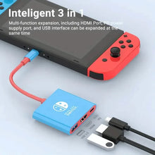 将图片加载到图库查看器，PD100W Docking Station For Nintendo Switch
