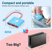 将图片加载到图库查看器，PD100W Docking Station For Nintendo Switch
