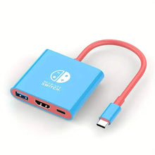 将图片加载到图库查看器，PD100W Docking Station For Nintendo Switch
