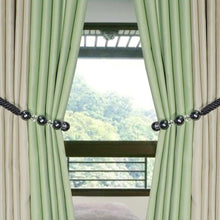 Load image into Gallery viewer, Pearl Curtain Tieback Bling Pearl Bandage Accessories Curtains Holder Buckle Tie Rope Home Decorative Curtain Tieback Decorative Drapery Holdbacks Rope Holder For Home Office 53cm
