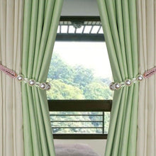 Load image into Gallery viewer, Pearl Curtain Tieback Bling Pearl Bandage Accessories Curtains Holder Buckle Tie Rope Home Decorative Curtain Tieback Decorative Drapery Holdbacks Rope Holder For Home Office 53cm
