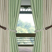 Load image into Gallery viewer, Pearl Curtain Tieback Bling Pearl Bandage Accessories Curtains Holder Buckle Tie Rope Home Decorative Curtain Tieback Decorative Drapery Holdbacks Rope Holder For Home Office 53cm

