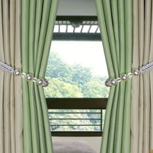 Load image into Gallery viewer, Pearl Curtain Tieback Bling Pearl Bandage Accessories Curtains Holder Buckle Tie Rope Home Decorative Curtain Tieback Decorative Drapery Holdbacks Rope Holder For Home Office 53cm
