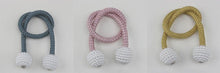 Load image into Gallery viewer, Pearl Magnetic Curtain Clip Curtain Holder Tieback Buckle Clips Hanging Ball Buckle Tie Back Curtain Accessories Home Decor  Decorative Curtain Holdbacks Crystal Tie Backs For Curtains Curtain Holders For Window Draperies
