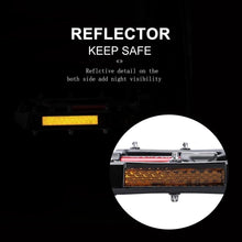 将图片加载到图库查看器，Pedals Bicycle Aluminum Pedal Mountain Urban Road Parts Sealed Bearing Flat Platform All-Round Pedals Bike Accessories Advanced 4 Bearings Mountain Bike Pedals Platform Bicycle Flat Alloy Pedals
