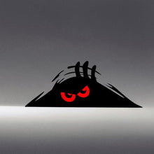 Load image into Gallery viewer, Peeking Monster Scary Eyes Car Sticker Peeking Elf Car Decal Waterproof Car Decal  Vinyl Car Decal Sticker Waterproof Self-adhesive Car Sticker Scratch Cover Decal Auto Decoration Funny Peeking 3D Big Eyes Sticker Car Styling
