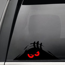 Load image into Gallery viewer, Peeking Monster Scary Eyes Car Sticker Peeking Elf Car Decal Waterproof Car Decal  Vinyl Car Decal Sticker Waterproof Self-adhesive Car Sticker Scratch Cover Decal Auto Decoration Funny Peeking 3D Big Eyes Sticker Car Styling
