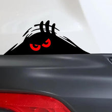Load image into Gallery viewer, Peeking Monster Scary Eyes Car Sticker Peeking Elf Car Decal Waterproof Car Decal  Vinyl Car Decal Sticker Waterproof Self-adhesive Car Sticker Scratch Cover Decal Auto Decoration Funny Peeking 3D Big Eyes Sticker Car Styling
