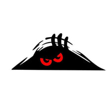 Load image into Gallery viewer, Peeking Monster Scary Eyes Car Sticker Peeking Elf Car Decal Waterproof Car Decal  Vinyl Car Decal Sticker Waterproof Self-adhesive Car Sticker Scratch Cover Decal Auto Decoration Funny Peeking 3D Big Eyes Sticker Car Styling
