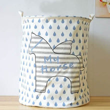 将图片加载到图库查看器，Pegasus Dirty Bucket Folding Toy Storage Box
