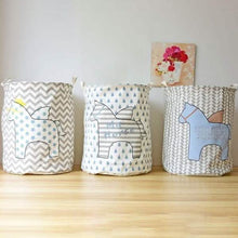 将图片加载到图库查看器，Pegasus Dirty Bucket Folding Toy Storage Box
