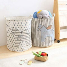 将图片加载到图库查看器，Pegasus Dirty Bucket Folding Toy Storage Box
