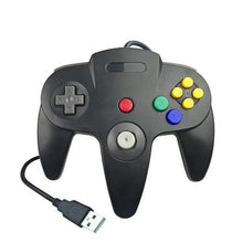 将图片加载到图库查看器，Perfect White M Shaped USB Wired Gamepad Classic Joystick Controller Compatible With Computer PC Laptop
