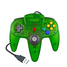 将图片加载到图库查看器，Perfect White M Shaped USB Wired Gamepad Classic Joystick Controller Compatible With Computer PC Laptop

