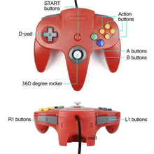 将图片加载到图库查看器，Perfect White M Shaped USB Wired Gamepad Classic Joystick Controller Compatible With Computer PC Laptop
