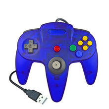 将图片加载到图库查看器，Perfect White M Shaped USB Wired Gamepad Classic Joystick Controller Compatible With Computer PC Laptop
