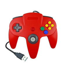 将图片加载到图库查看器，Perfect White M Shaped USB Wired Gamepad Classic Joystick Controller Compatible With Computer PC Laptop
