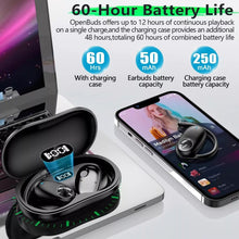 Load image into Gallery viewer, PERESSENTIAL YYK‑580  Wireless Sport Ear-Hook Earbuds Black
