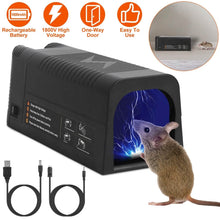 将图片加载到图库查看器，Pest Control Rechargeable Shock Mice Killer with 1800V High Voltage
