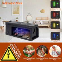 将图片加载到图库查看器，Pest Control Rechargeable Shock Mice Killer with 1800V High Voltage
