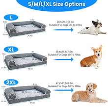 Load image into Gallery viewer, Pet Bed Cushion Couch
