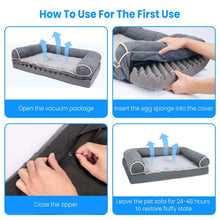 Load image into Gallery viewer, Pet Bed Cushion Couch
