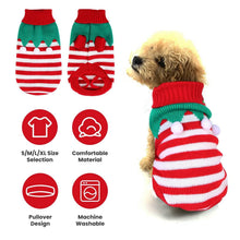 将图片加载到图库查看器，Pet Christmas Turtleneck Sweater
