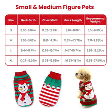 将图片加载到图库查看器，Pet Christmas Turtleneck Sweater
