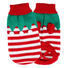 将图片加载到图库查看器，Pet Christmas Turtleneck Sweater
