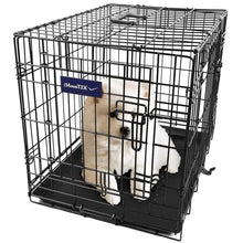 将图片加载到图库查看器，Pet Crates Folding Metal - Assorted Sizes
