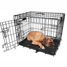 将图片加载到图库查看器，Pet Crates Folding Metal - Assorted Sizes
