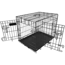 将图片加载到图库查看器，Pet Crates Folding Metal - Assorted Sizes
