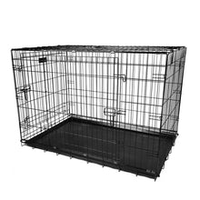 将图片加载到图库查看器，Pet Crates Folding Metal - Assorted Sizes
