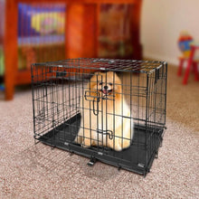 将图片加载到图库查看器，Pet Crates Folding Metal - Assorted Sizes
