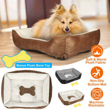 将图片加载到图库查看器，Pet Dog Bed Soft Warm Fleece

