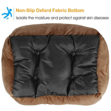 将图片加载到图库查看器，Pet Dog Bed Soft Warm Fleece

