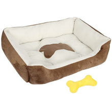 将图片加载到图库查看器，Pet Dog Bed Soft Warm Fleece
