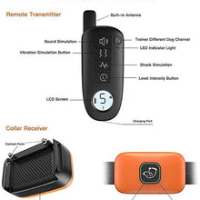 Load image into Gallery viewer, Pet Dog Shock Collar with Remote
