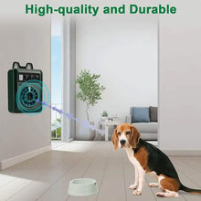 将图片加载到图库查看器，Pet Dog Ultrasonic Bark Control Device
