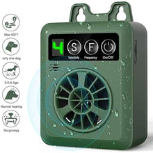 将图片加载到图库查看器，Pet Dog Ultrasonic Bark Control Device
