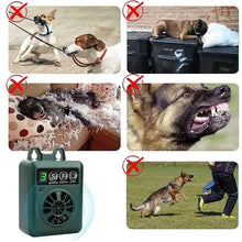 将图片加载到图库查看器，Pet Dog Ultrasonic Bark Control Device
