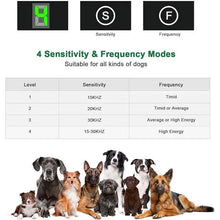 将图片加载到图库查看器，Pet Dog Ultrasonic Bark Control Device

