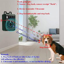 将图片加载到图库查看器，Pet Dog Ultrasonic Bark Control Device
