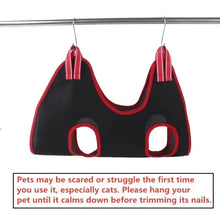 将图片加载到图库查看器，Pet Grooming Hammock For Dog &amp; Cat
