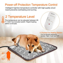 将图片加载到图库查看器，Pet Heating Mat Waterproof Adjustable

