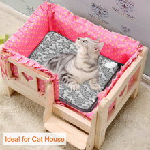 将图片加载到图库查看器，Pet Heating Pat Dog Cat Electric Heating Mat
