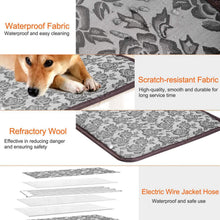 将图片加载到图库查看器，Pet Heating Pat Dog Cat Electric Heating Mat
