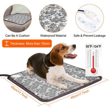 将图片加载到图库查看器，Pet Heating Pat Dog Cat Electric Heating Mat
